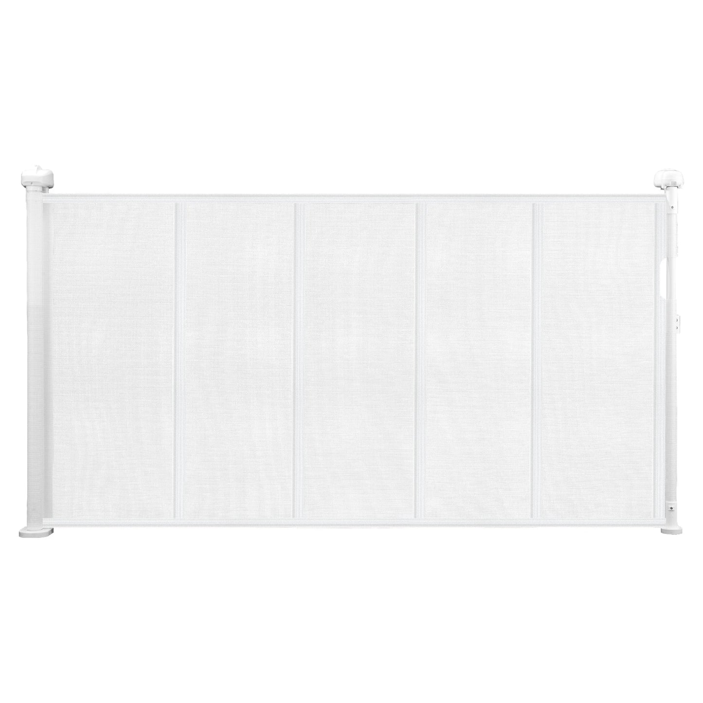 SucceBuy Retractable Mesh Baby And Pet Security Gate