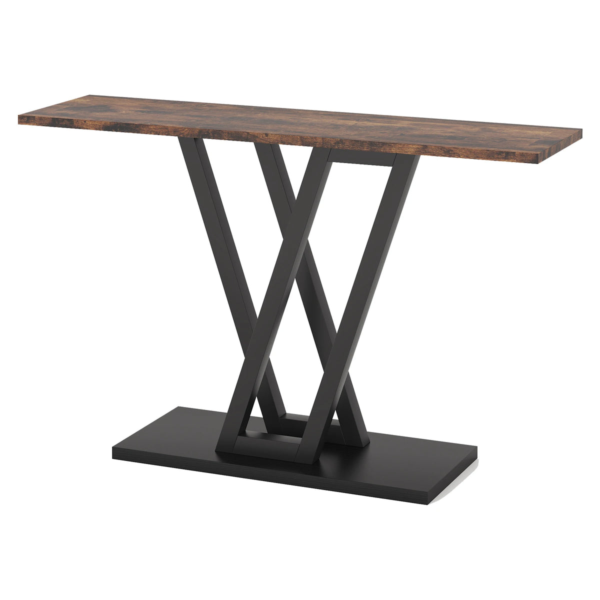 Tribesigns Modern Wood Console Table For Entryway And Living Room