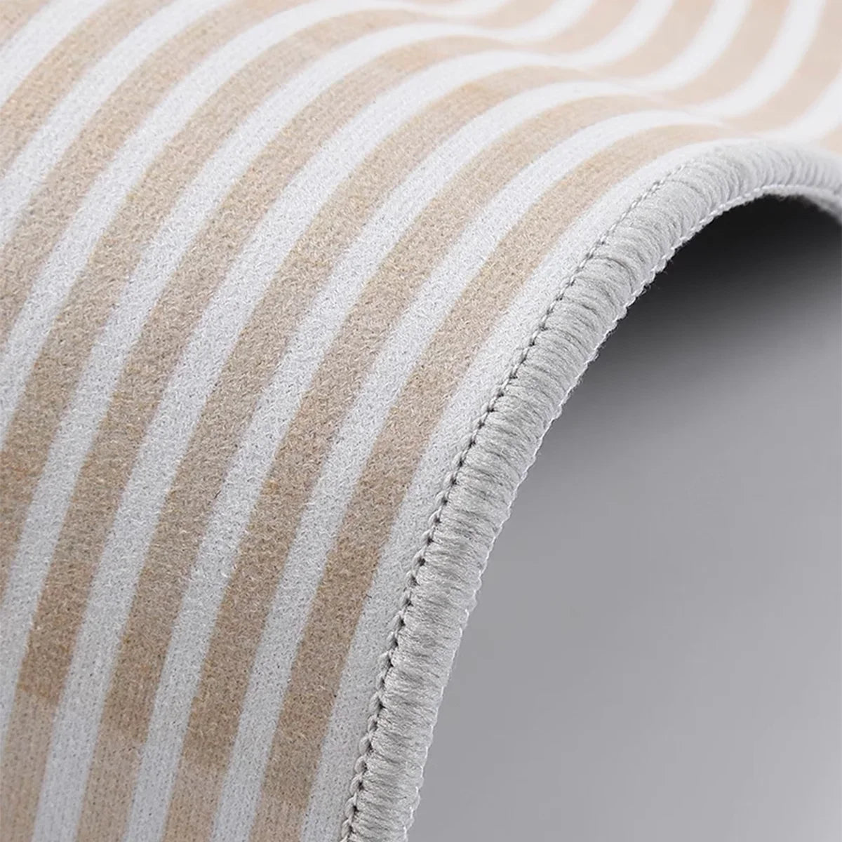 Modern Polyester Area Rug With Non Slip Backing For Home