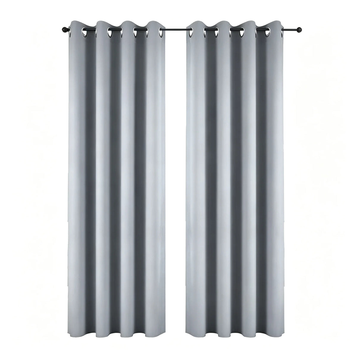 Blackout Waterproof Grommet Curtains For Bedroom Light Blocking Drapes