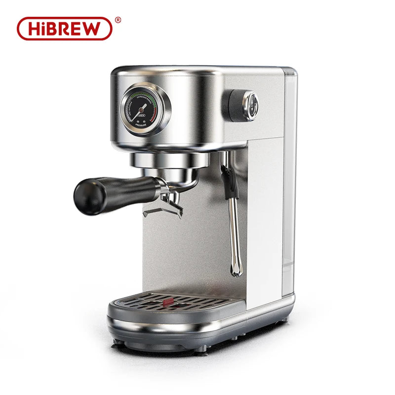 HiBREW 20Bar Semi Automatic Espresso Machine H10B Temperature Adjustable