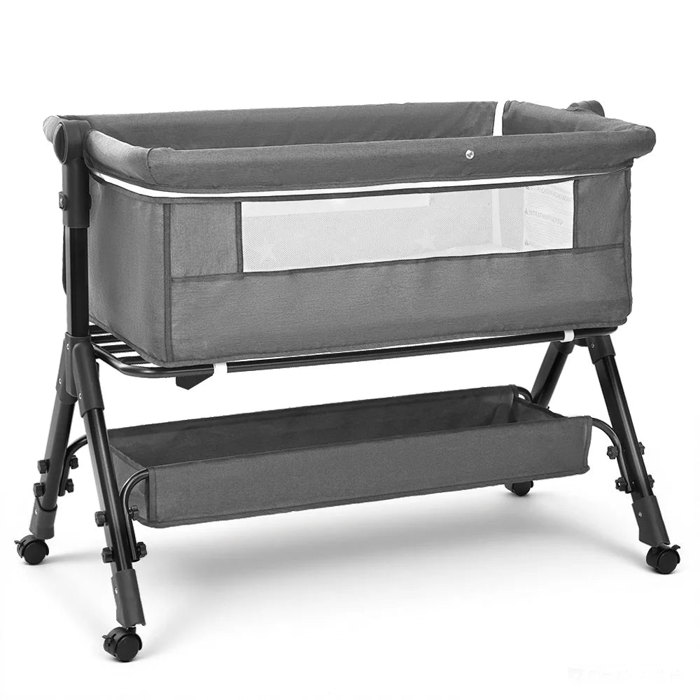 Portable Foldable Baby Bassinet Bedside Sleeper For Infants