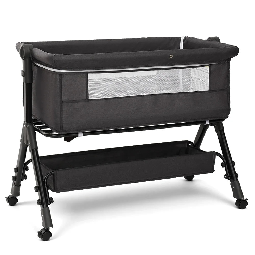 Portable Foldable Baby Bassinet Bedside Sleeper For Infants
