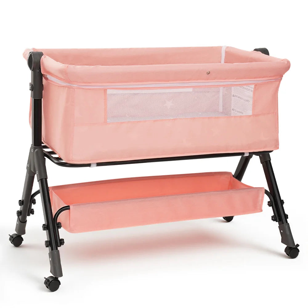 Portable Foldable Baby Bassinet Bedside Sleeper For Infants