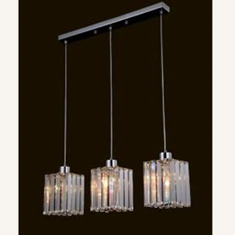 Vetrulus Modern Minimalist K9 Crystal Ceiling Lamp