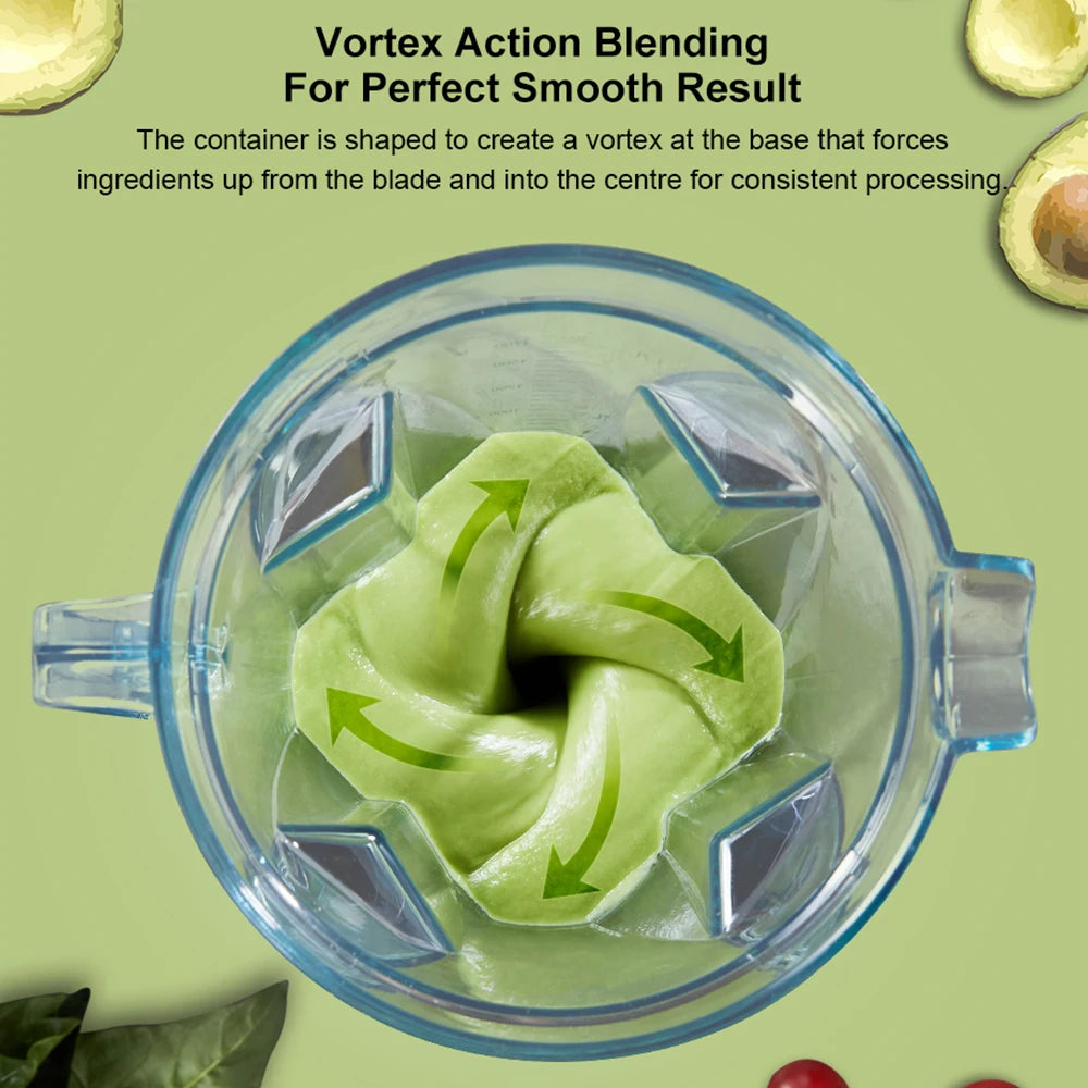 Biolomix Commercial Bar Blender And Ice Crusher 2200W Pro