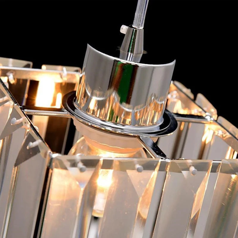 Vetrulus Modern Minimalist K9 Crystal Ceiling Lamp