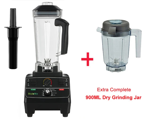 BioloMix Professional Smart Timer Blender Juicer Food Processor