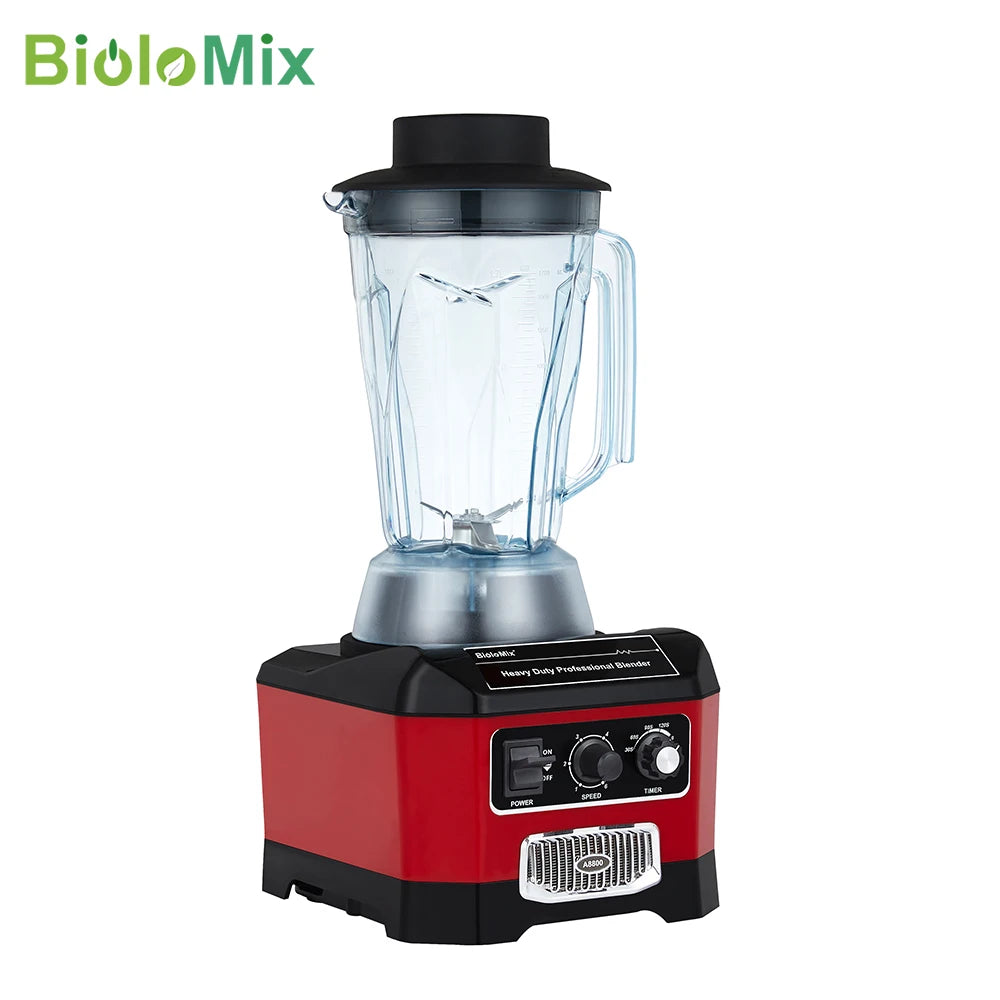 Biolomix Commercial Bar Blender And Ice Crusher 2200W Pro