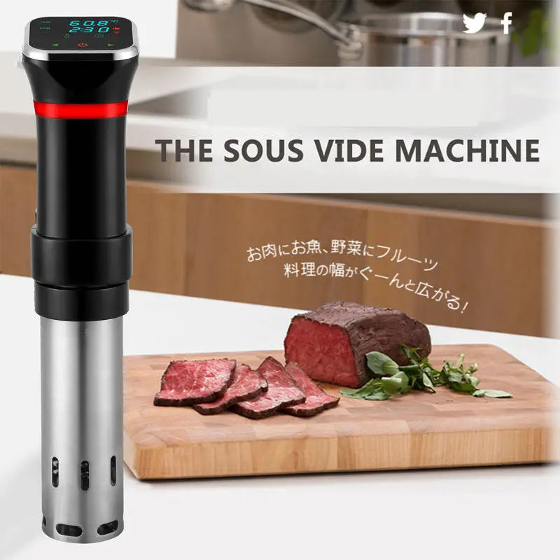 BarraDent Sous Vide Precision Cooker 1000W Immersion Circulator