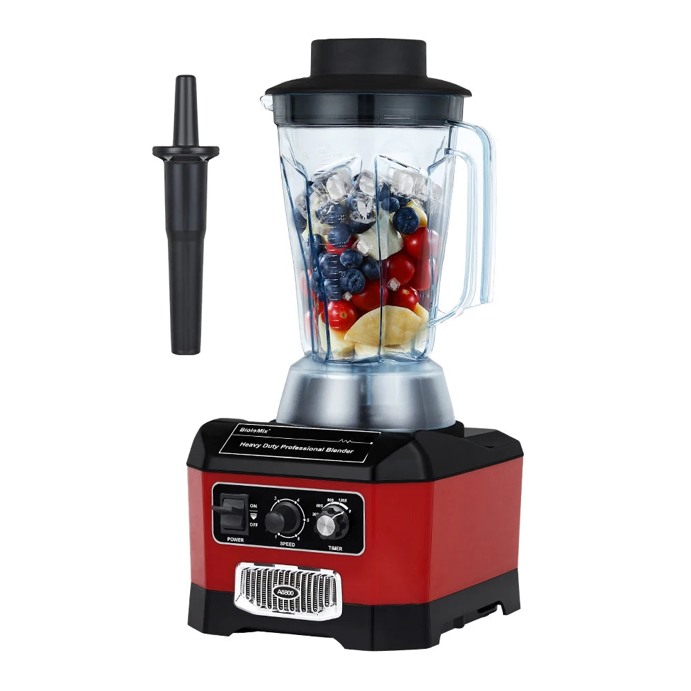 Biolomix Commercial Bar Blender And Ice Crusher 2200W Pro