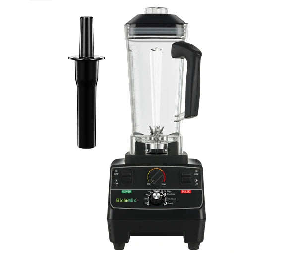 BioloMix Professional Smart Timer Blender Juicer Food Processor