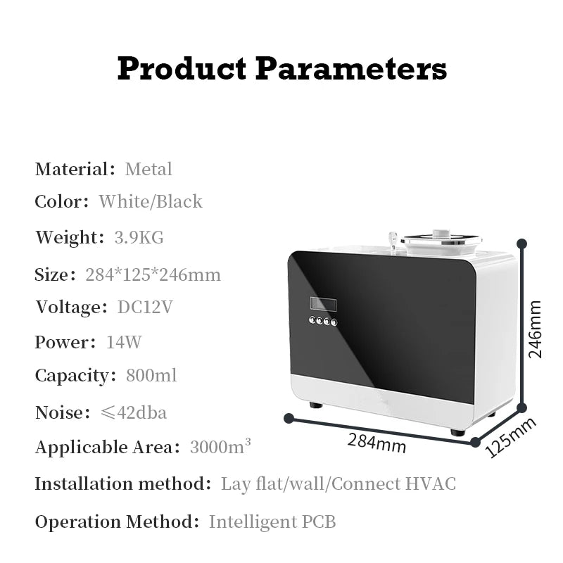 Namste Metal Aroma Diffuser For Large Rooms And Offices