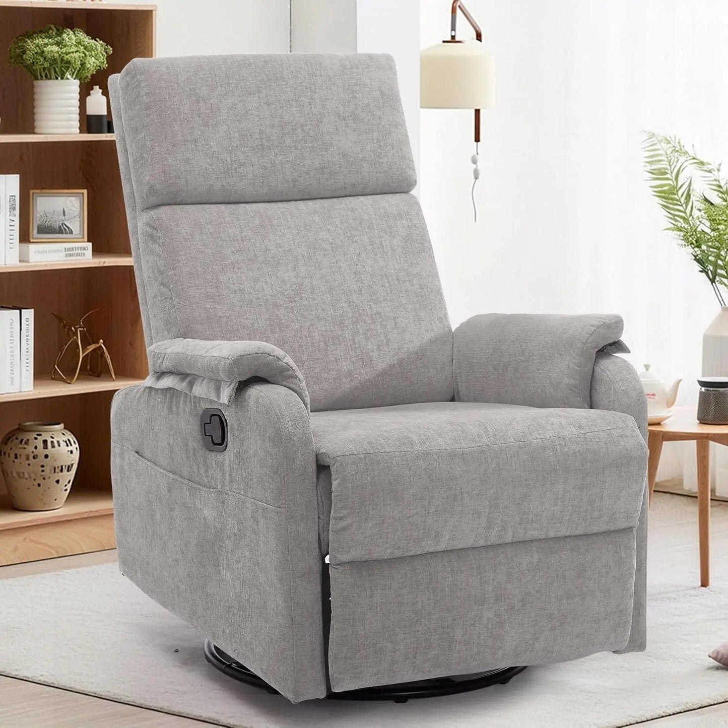 Recliner Chair Swivel Rocking Glider for Living Room