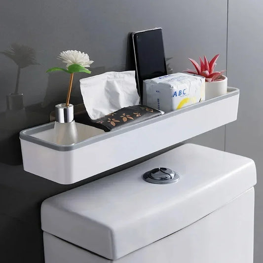 Wall Mounted Bathroom Above Toilet Storage Rack Organizer