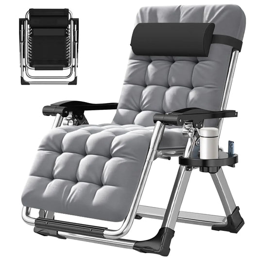 Zero Gravity Chair Outdoor Folding Lounge Recliner
