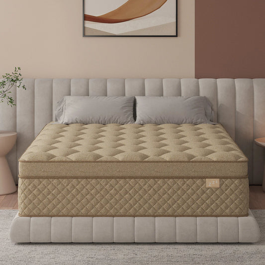 Sweetlove Gel Memory Foam Hybrid Mattress With Pocket Springs
