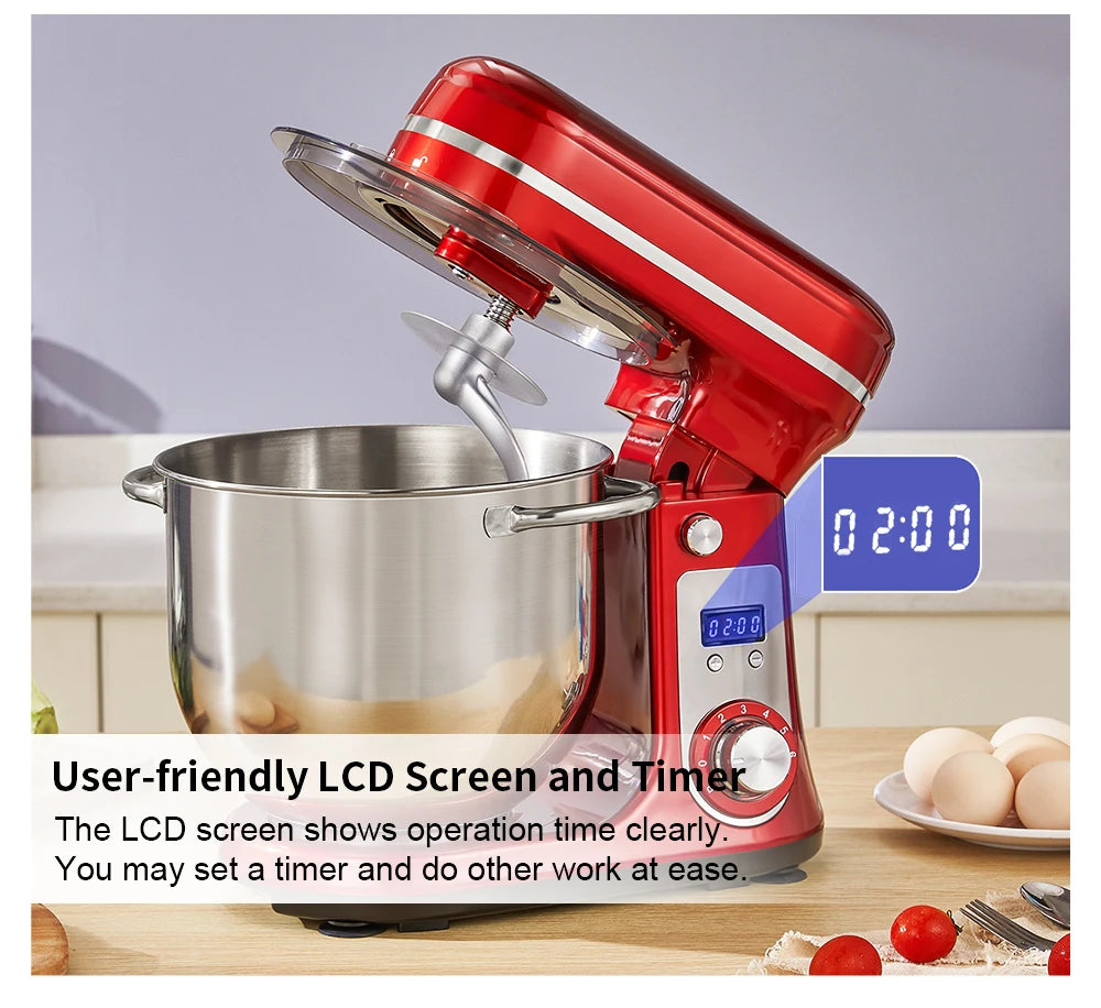 Biolomix Stand Mixer And Blender With Quiet Motor Kitchen
