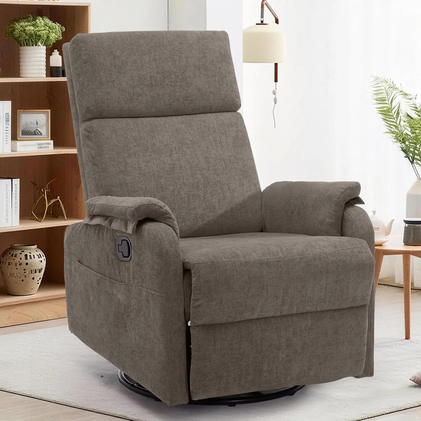 Recliner Chair Swivel Rocking Glider for Living Room