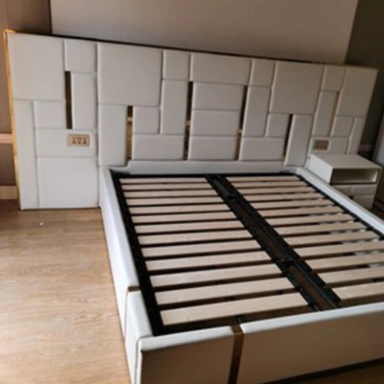YQXH CH8831 Plus Ottoman Bed Set With Storage and Comfort