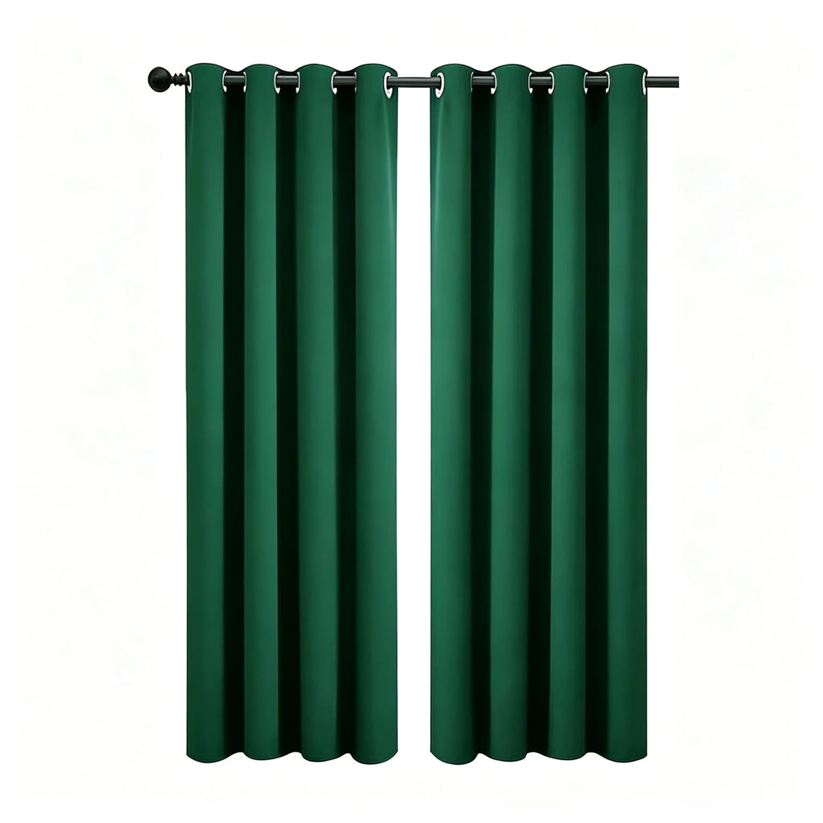 Blackout Waterproof Grommet Curtains For Bedroom Light Blocking Drapes
