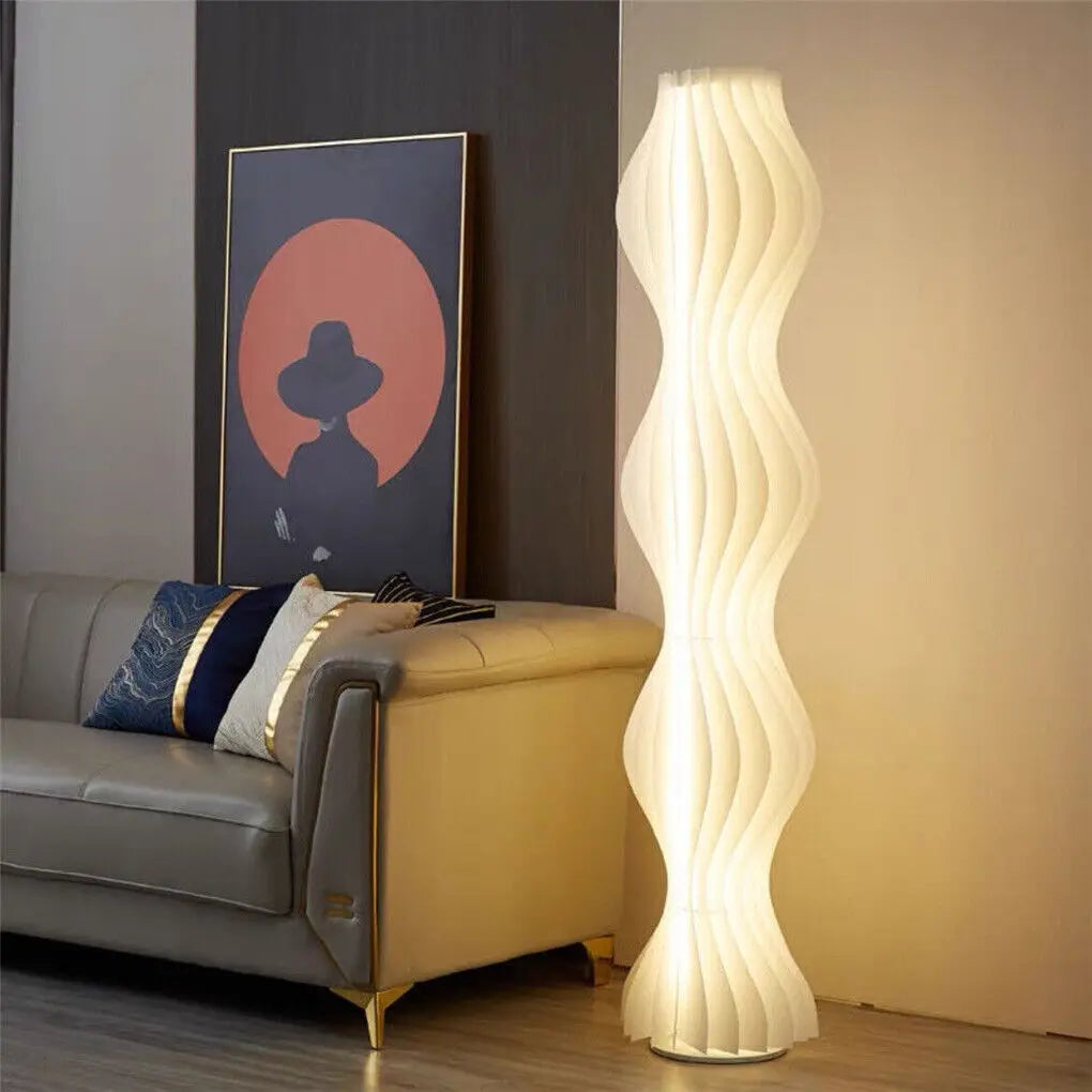LUVODI LED Floor Lamp Dimmable Tall Standing Corner Lighting