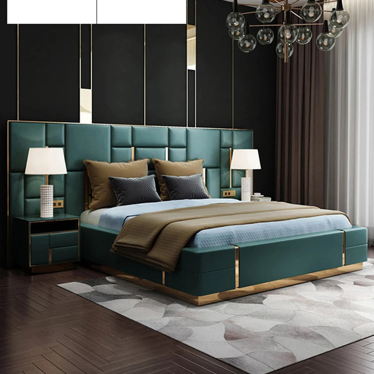 YQXH CH8831 Plus Ottoman Bed Set With Storage and Comfort