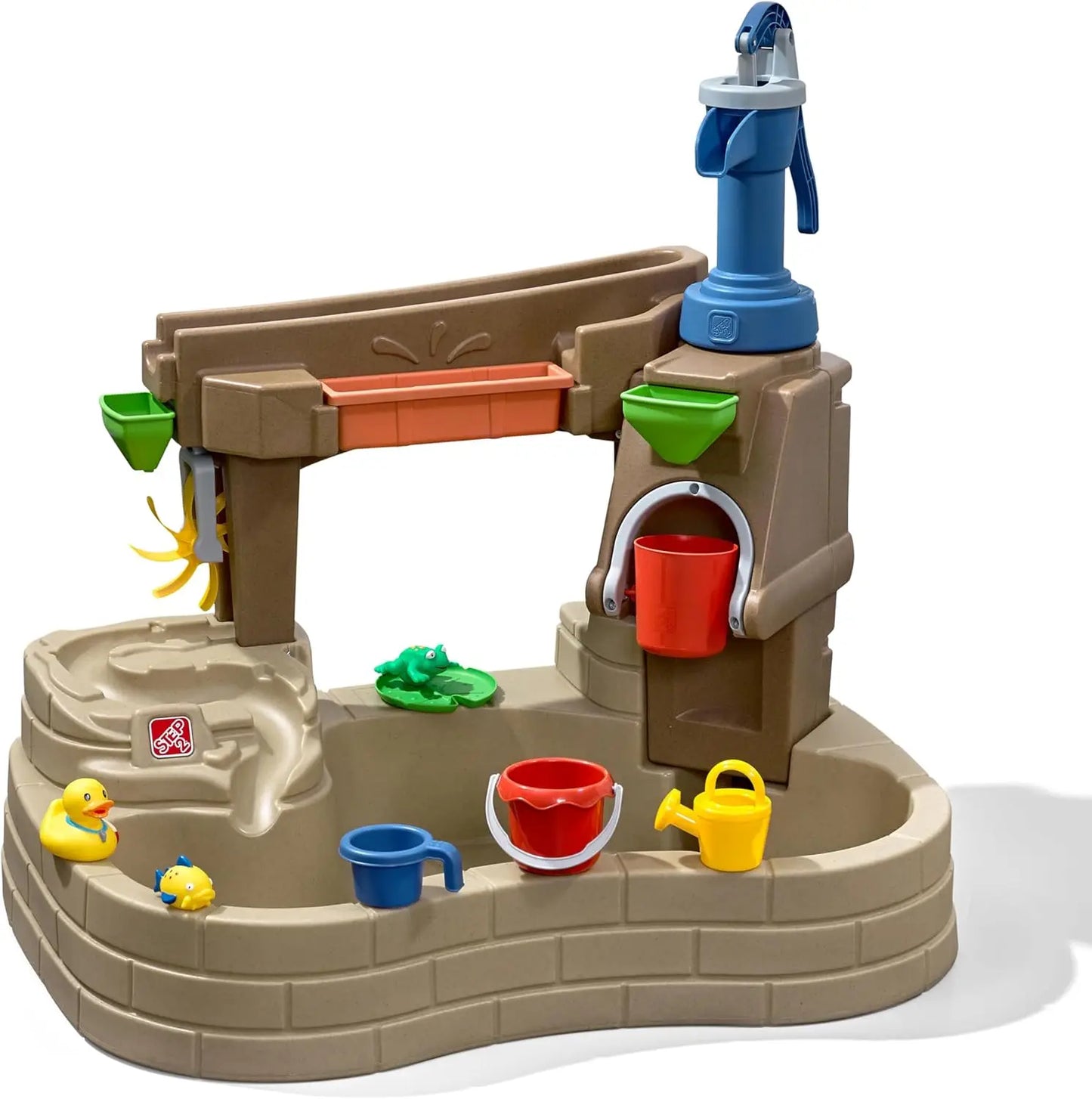 Kids Water Table With Pump And Splash Set For Toddlers