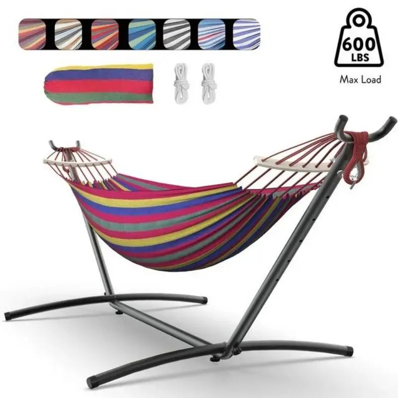 Gyroor Adjustable Stand Hammock With Storage Bag For Outdoor