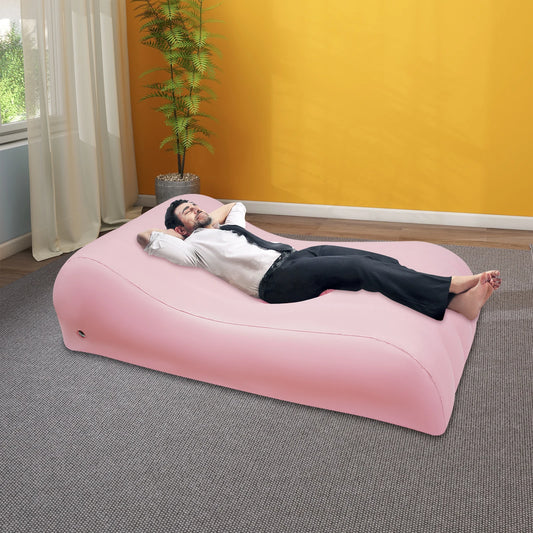 Bymaocar Inflatable Mattress Bed With 60W Pump For Recovery Comfort