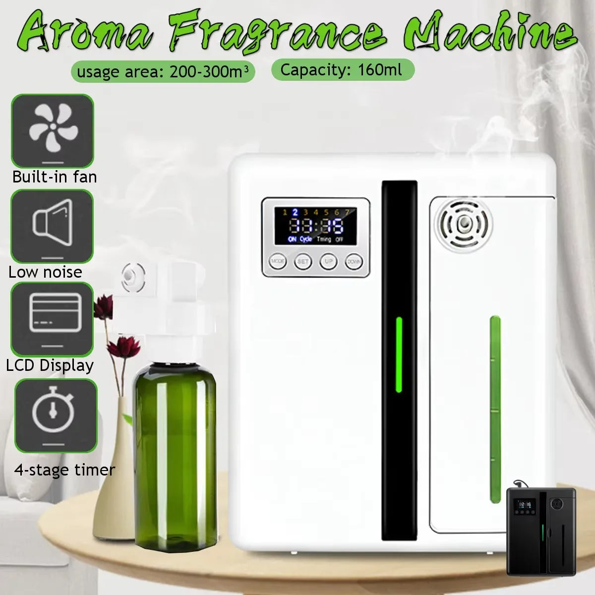 Namste Wall Hanging Aroma Diffuser For Home Fragrance Purifier
