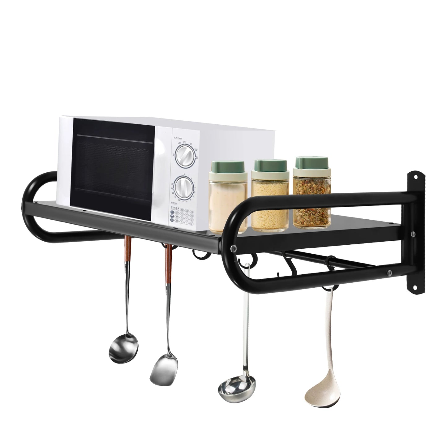 Industrial Carbon Steel Wall Mounted Heavy Duty Rack