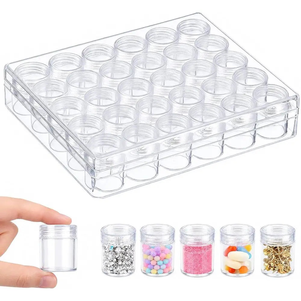Portable Diamond Painting Storage Boxes For Bead Art Kits
