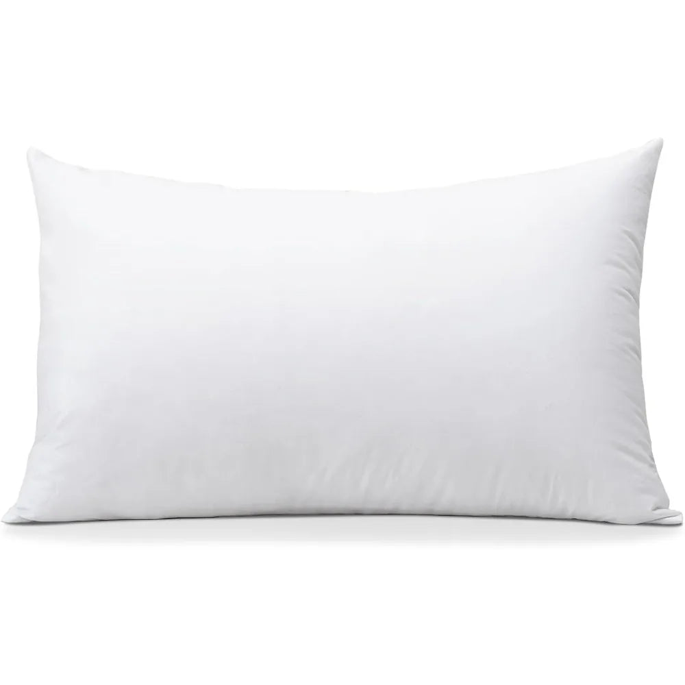 Premium Bamboo Fiber Throw Pillow Insert For Home Decor