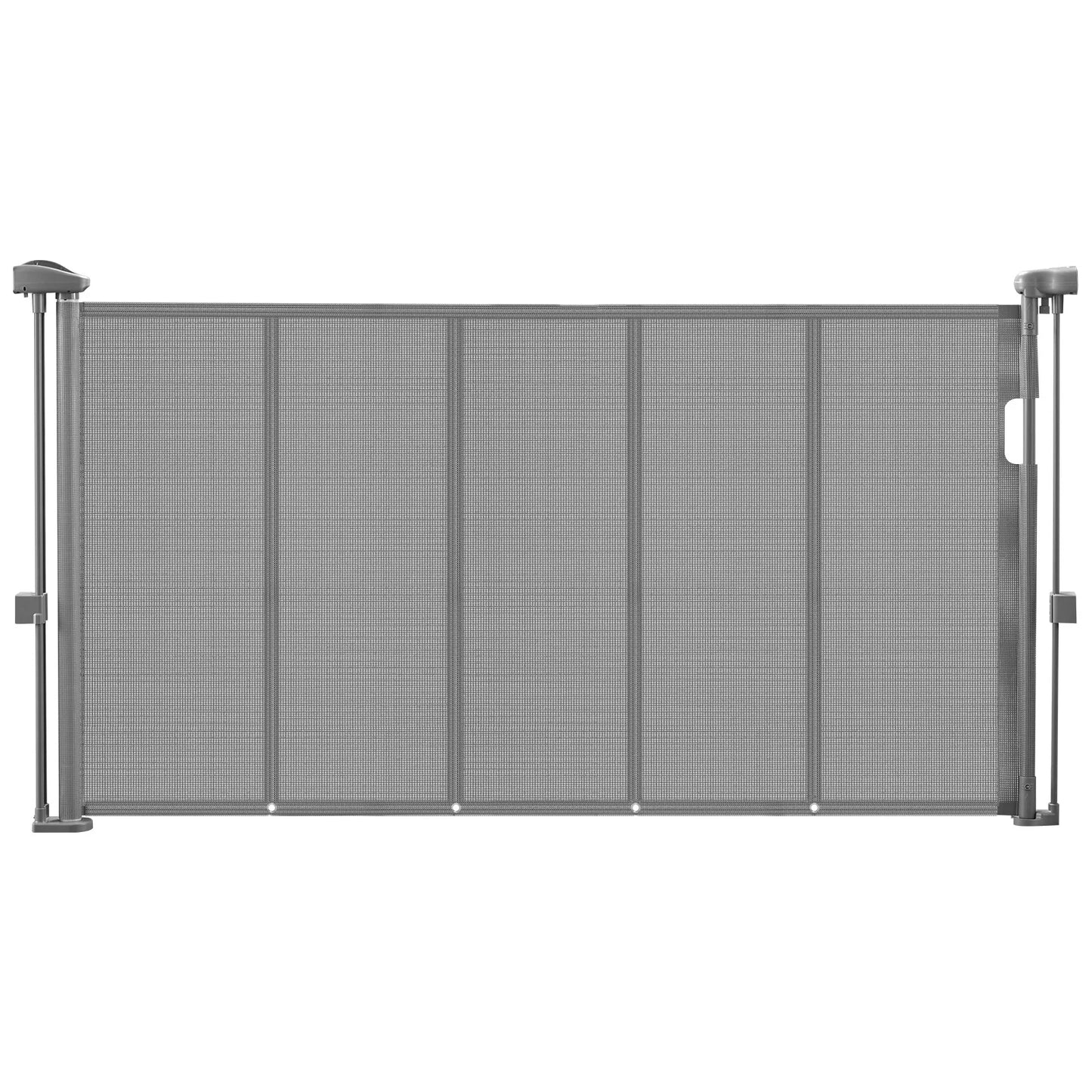 SucceBuy Retractable Mesh Baby And Pet Security Gate