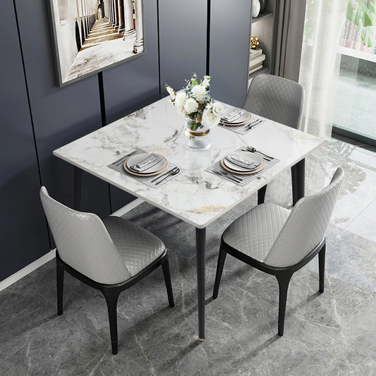 Wisfor Premium Slate Dining Table With Sintered Stone Top