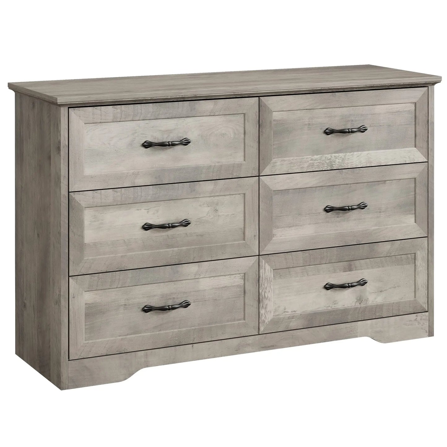 Studyset Idealhouse Dresser With 6 Drawers For Bedroom