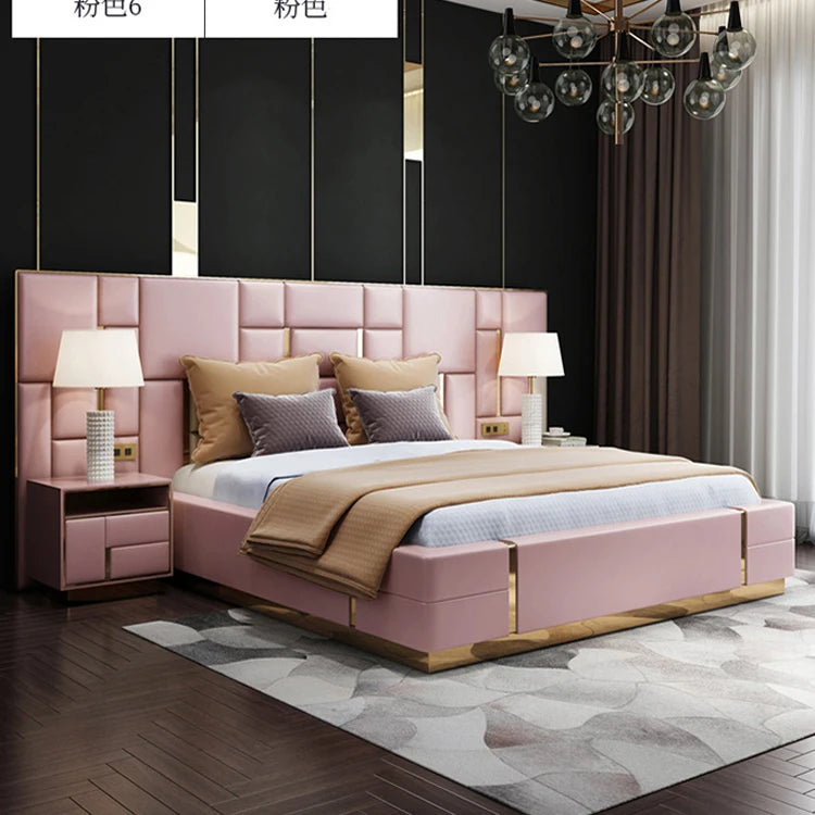 YQXH CH8831 Plus Ottoman Bed Set With Storage and Comfort