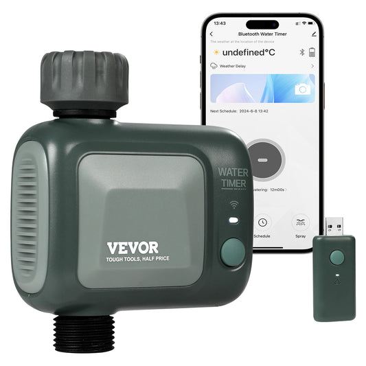 NONED WiFi Sprinkler Timer With App And Voice Control