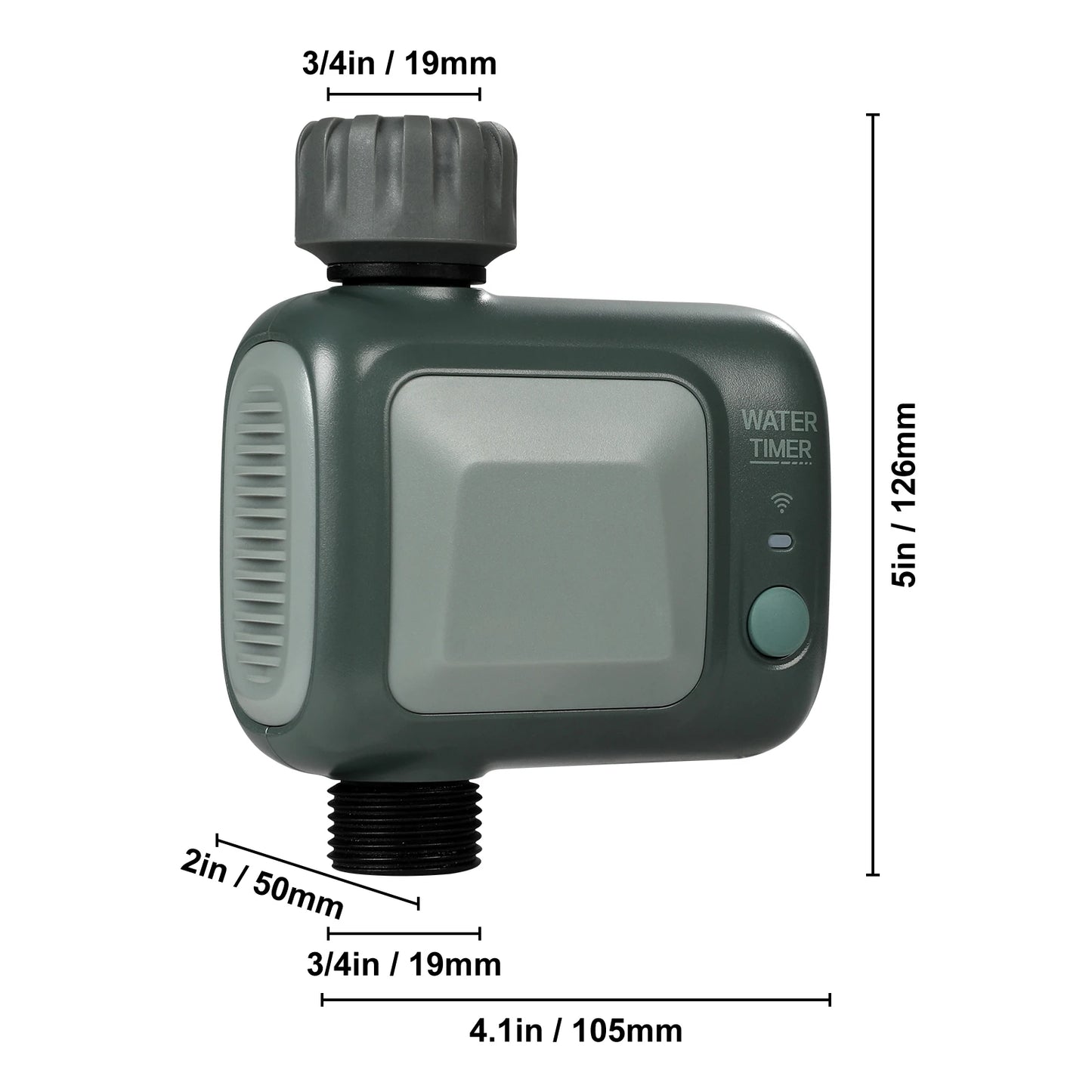 SucceBuy WiFi Sprinkler Timer One Or Two Outlet App Control