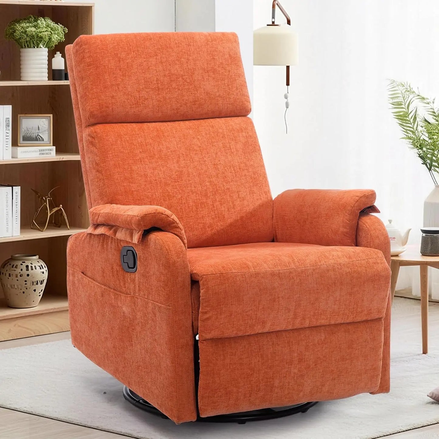 Recliner Chair Swivel Rocking Glider for Living Room