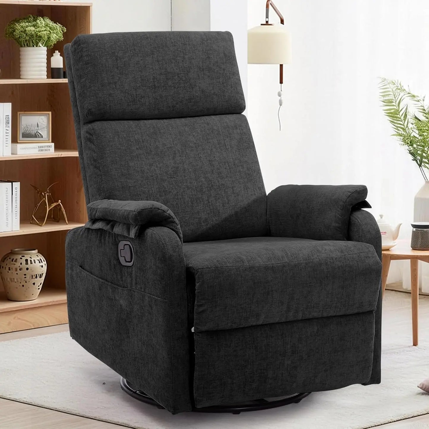 Recliner Chair Swivel Rocking Glider for Living Room