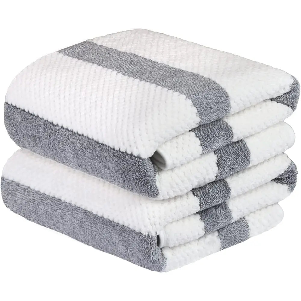 Fast Drying Microfiber Bath Towels For Home And Travel