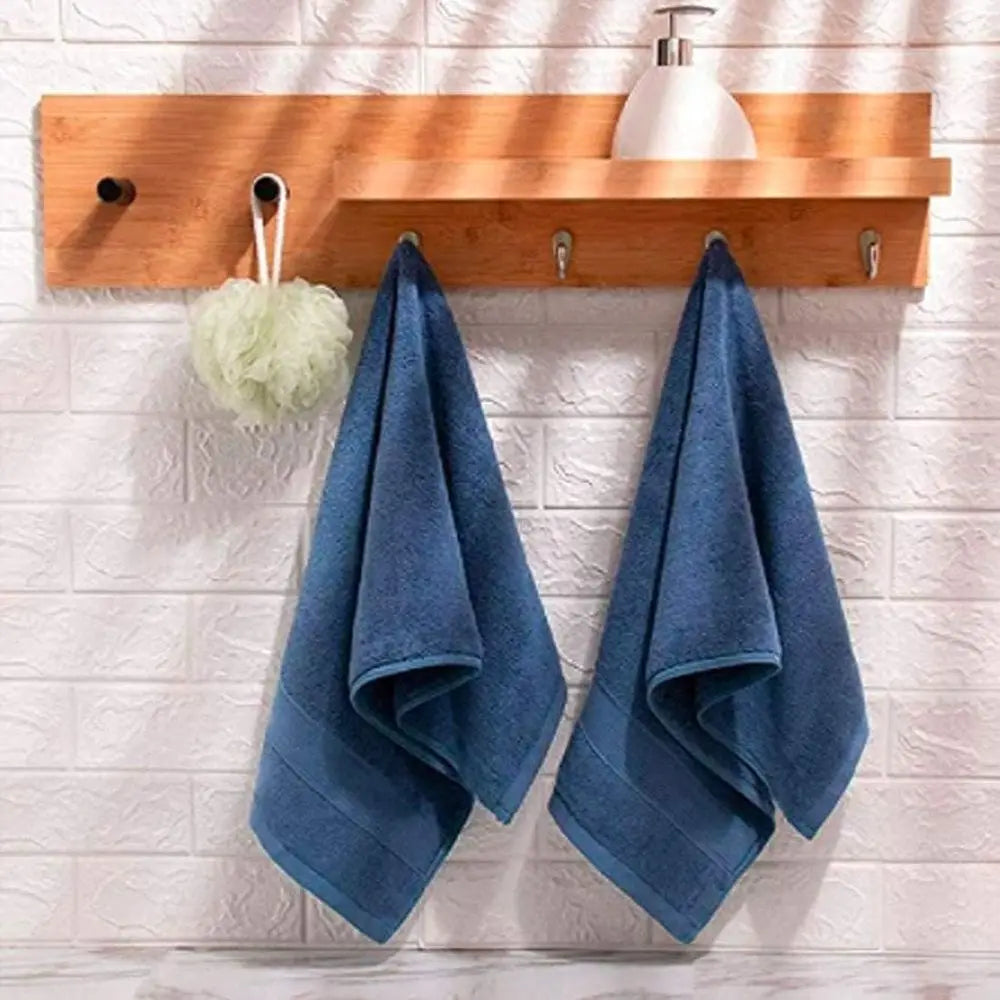 Premium Absorbent Cotton Hand Towels For Home And Bathroom Use