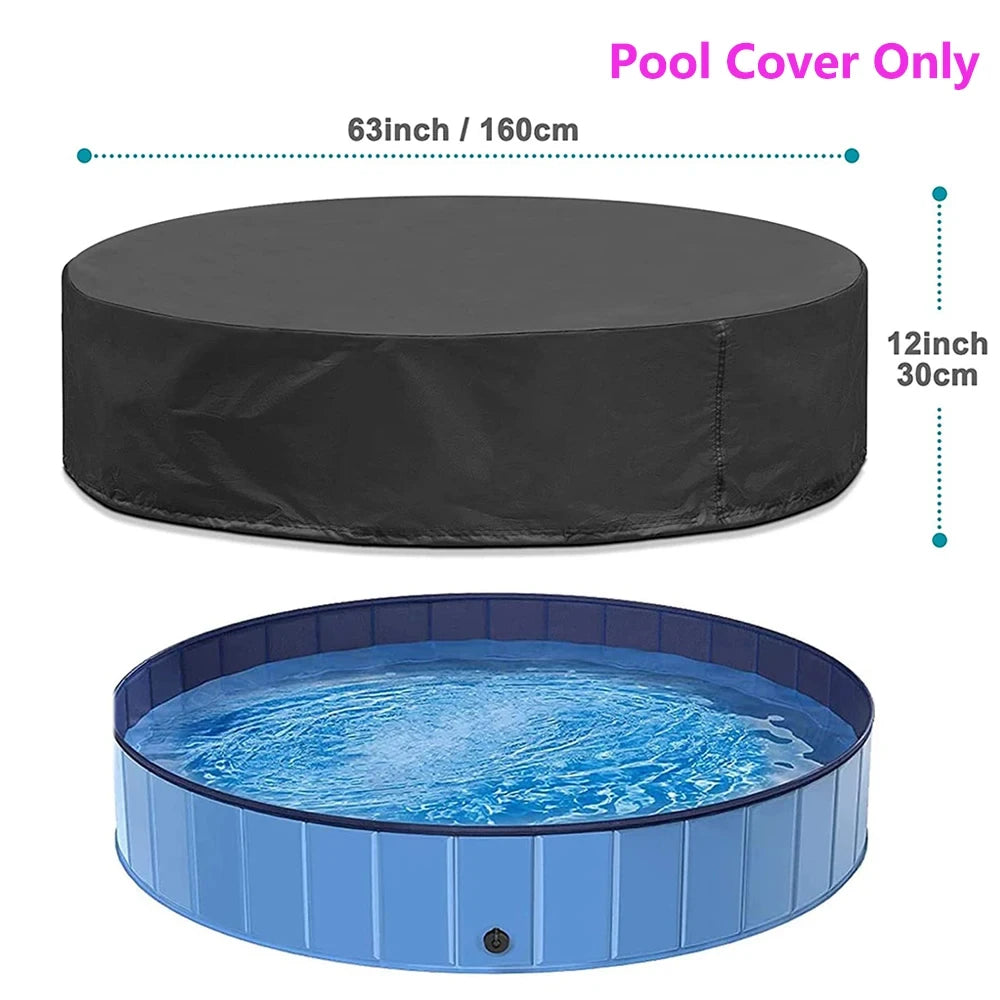 Portable Foldable Dog Swimming Pool And Grooming Tub Basin