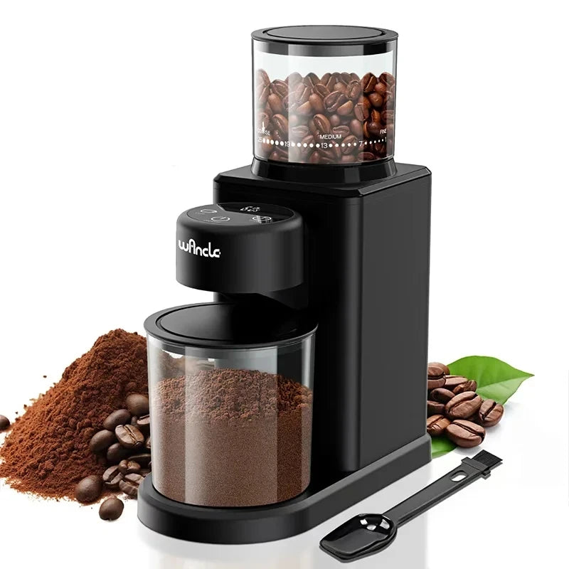 KIRAINAFLY Automatic Conical Burr Coffee Grinder CBG9001
