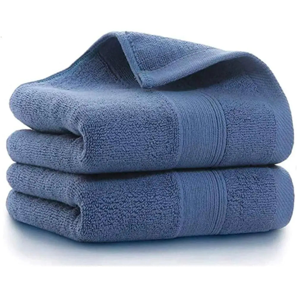 Premium Absorbent Cotton Hand Towels For Home And Bathroom Use