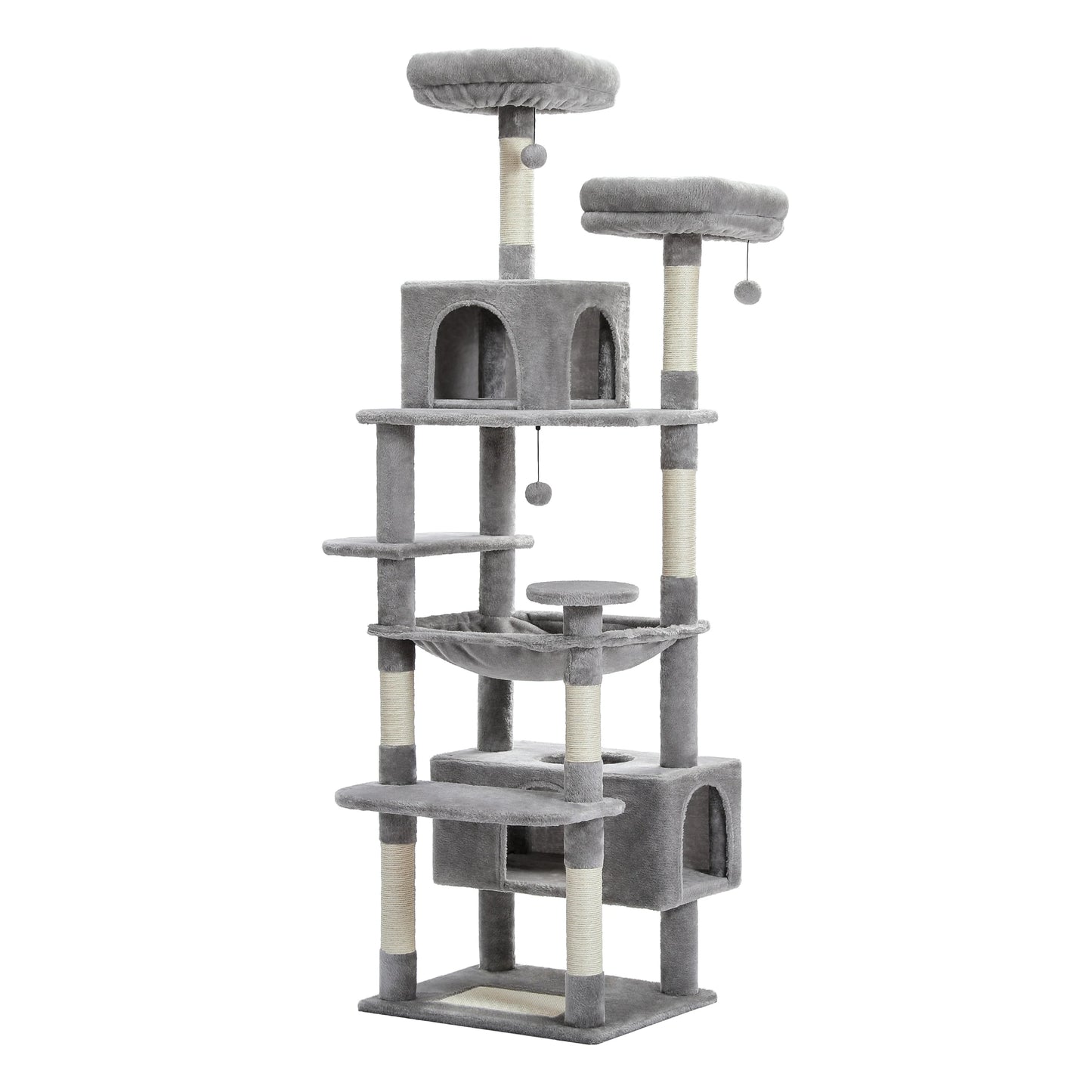 PAWZ Road Multi Level Cat Tree With Scratching Posts And Perches