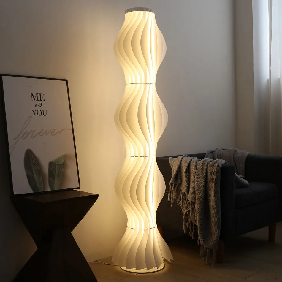 LUVODI LED Floor Lamp Dimmable Tall Standing Corner Lighting