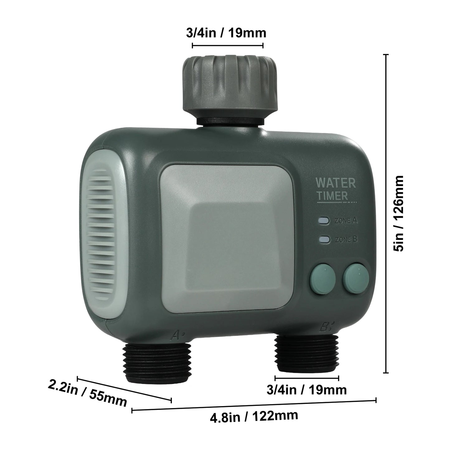 SucceBuy WiFi Sprinkler Timer One Or Two Outlet App Control